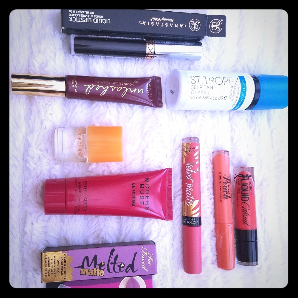 Modern Muse, Clinique, Victoria Secret, Toofaced